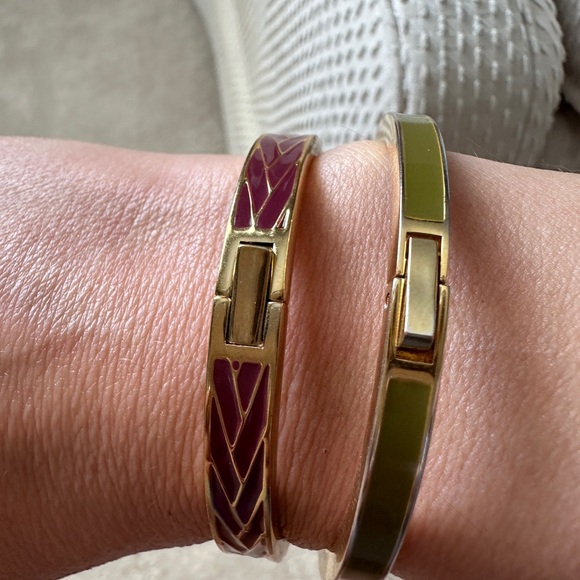 JCrew bangle bracelets - Picture 4 of 4